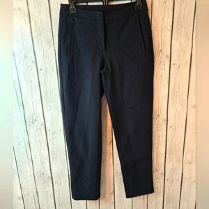 Lululemon Smooth Fit Pull-On Mid-Rise Pant 4 Womens BLACK Stretch LW5BGZSX80418